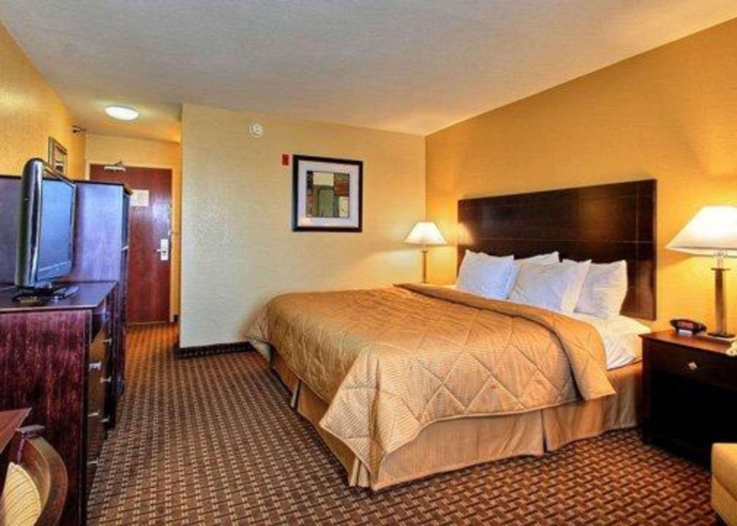 Quality Inn Des Moines Buitenkant foto