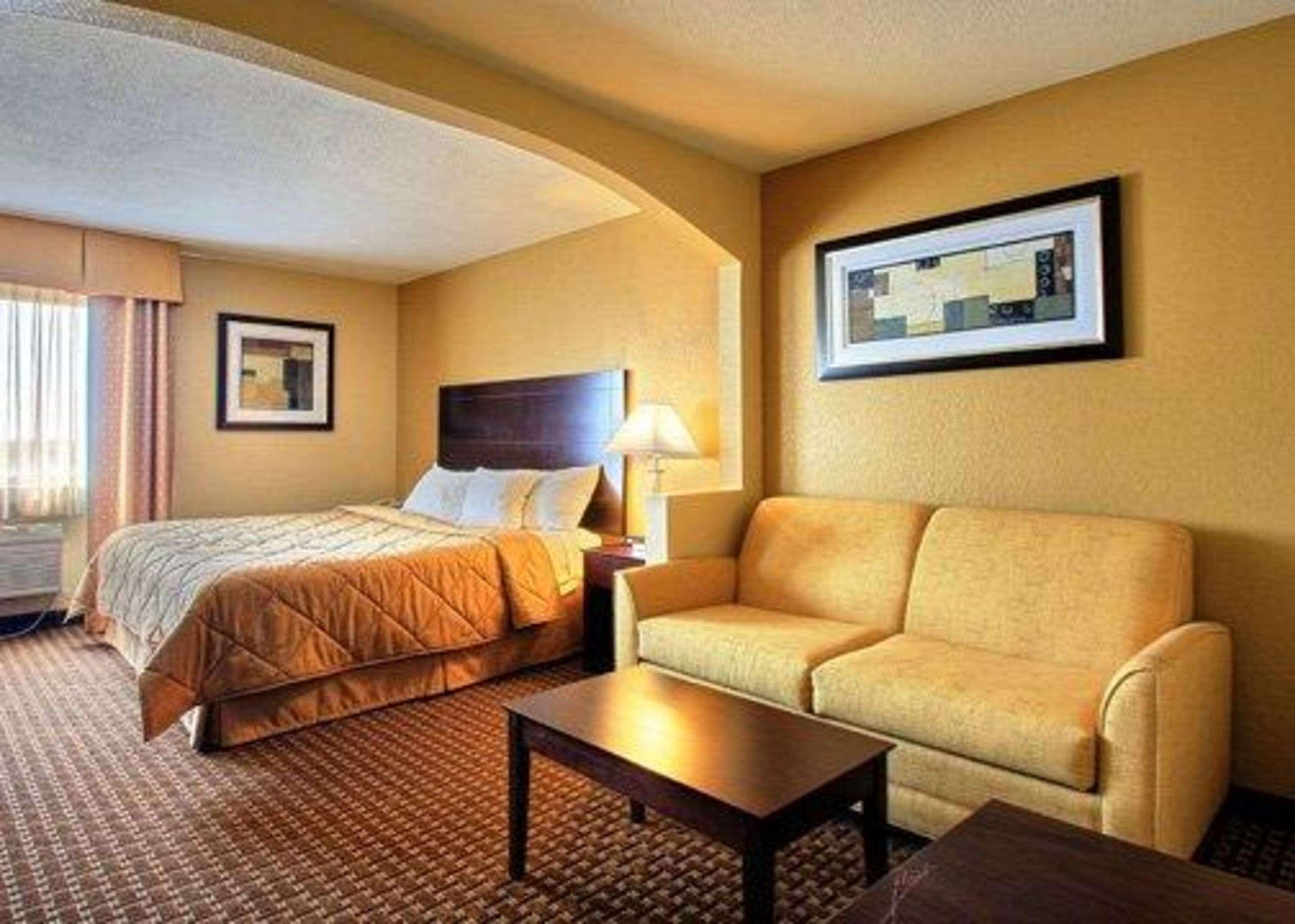 Quality Inn Des Moines Buitenkant foto