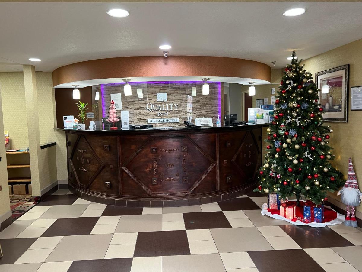 Quality Inn Des Moines Buitenkant foto