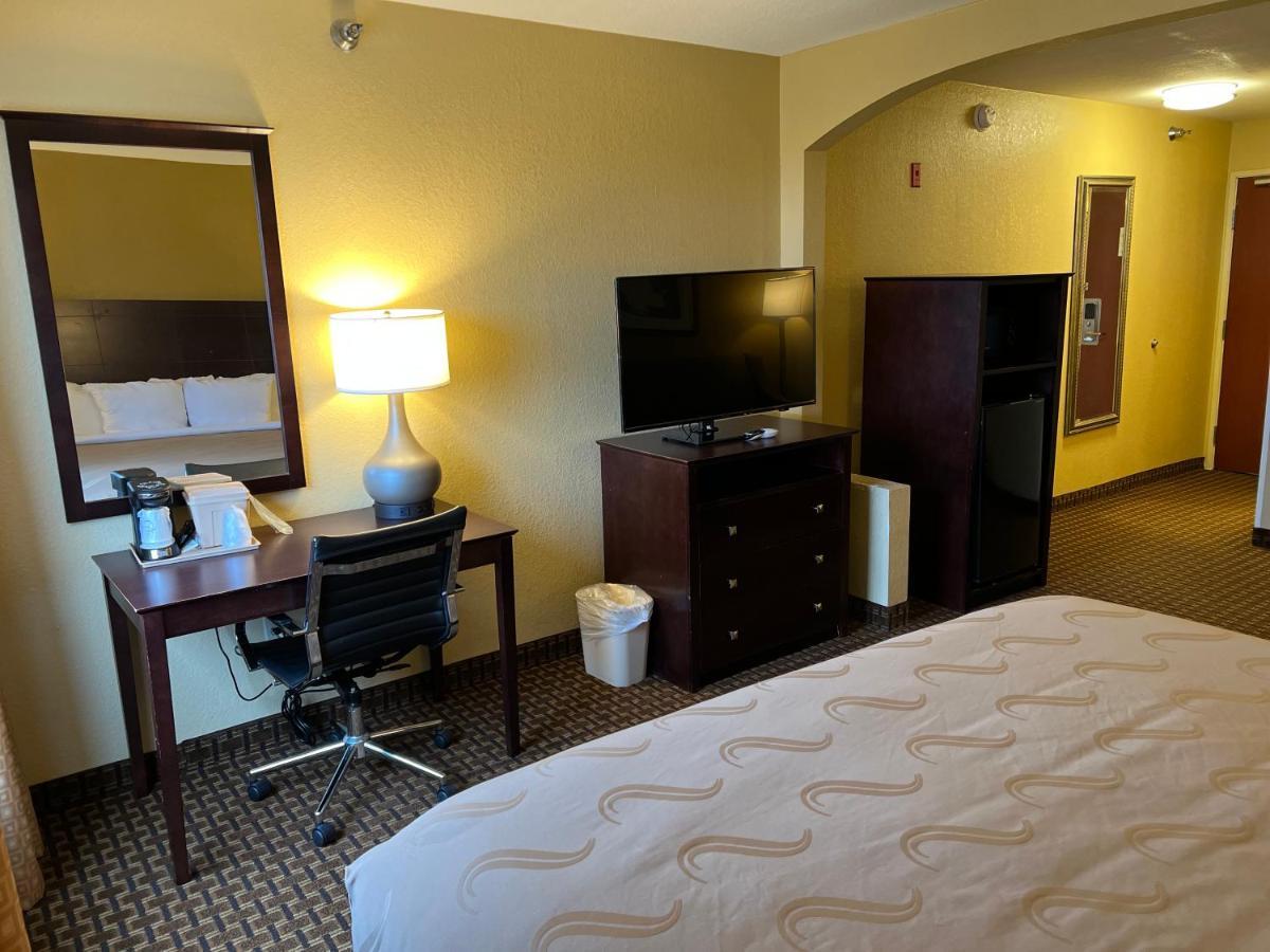 Quality Inn Des Moines Buitenkant foto