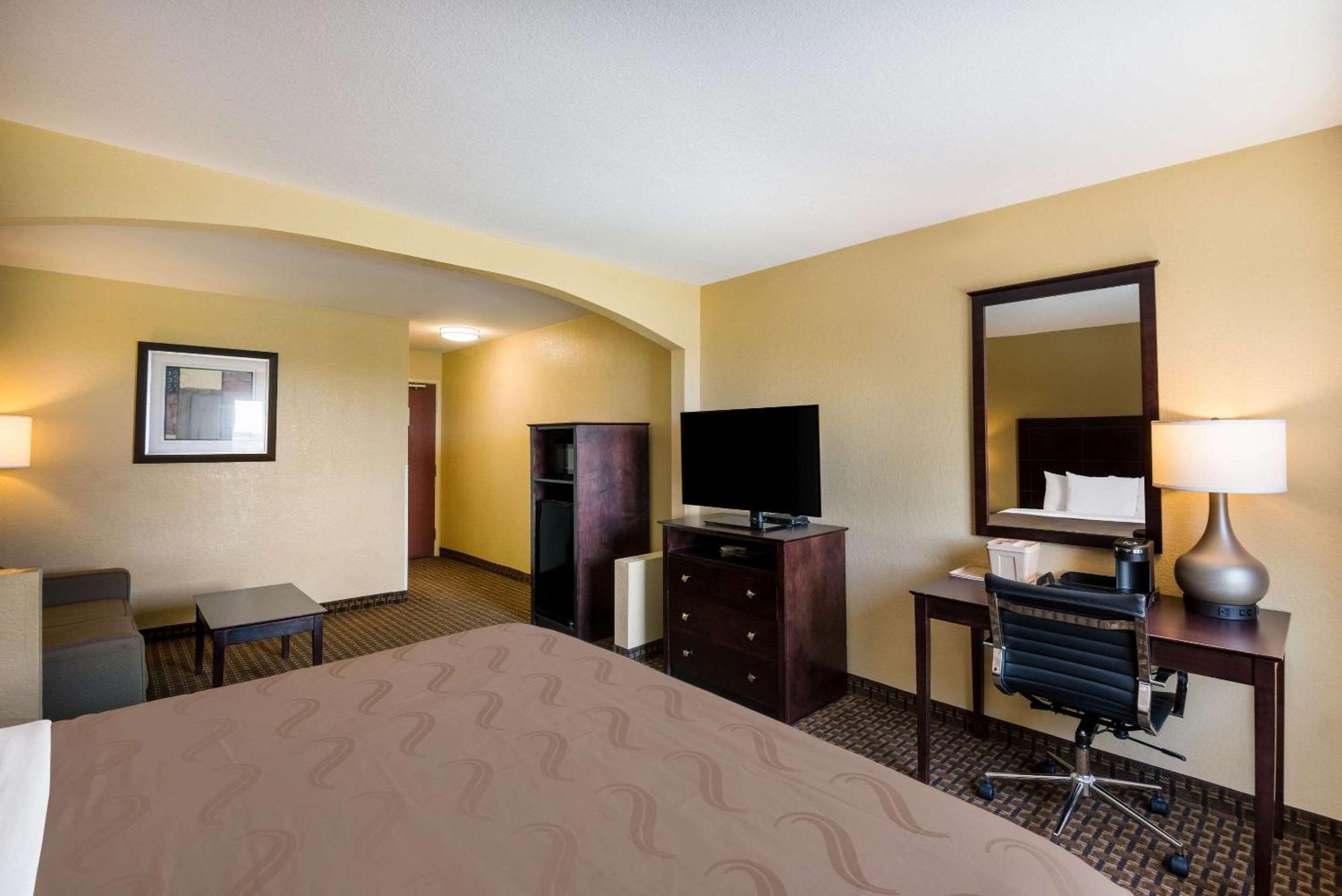Quality Inn Des Moines Buitenkant foto