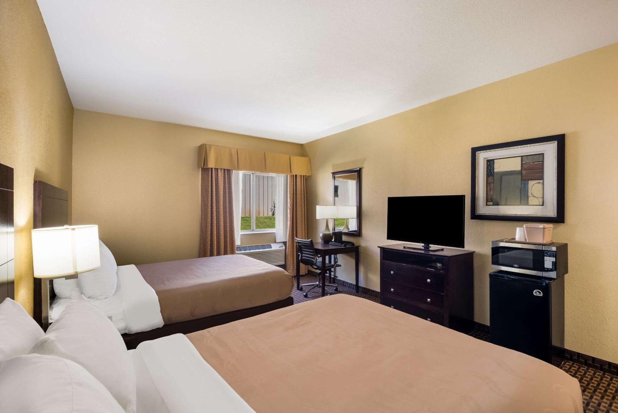 Quality Inn Des Moines Buitenkant foto