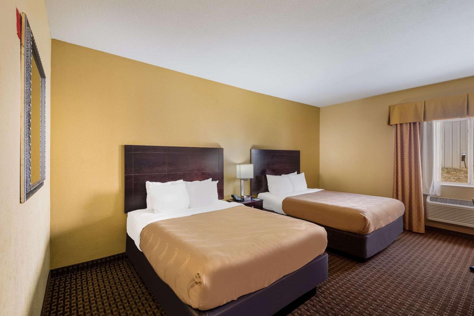 Quality Inn Des Moines Buitenkant foto