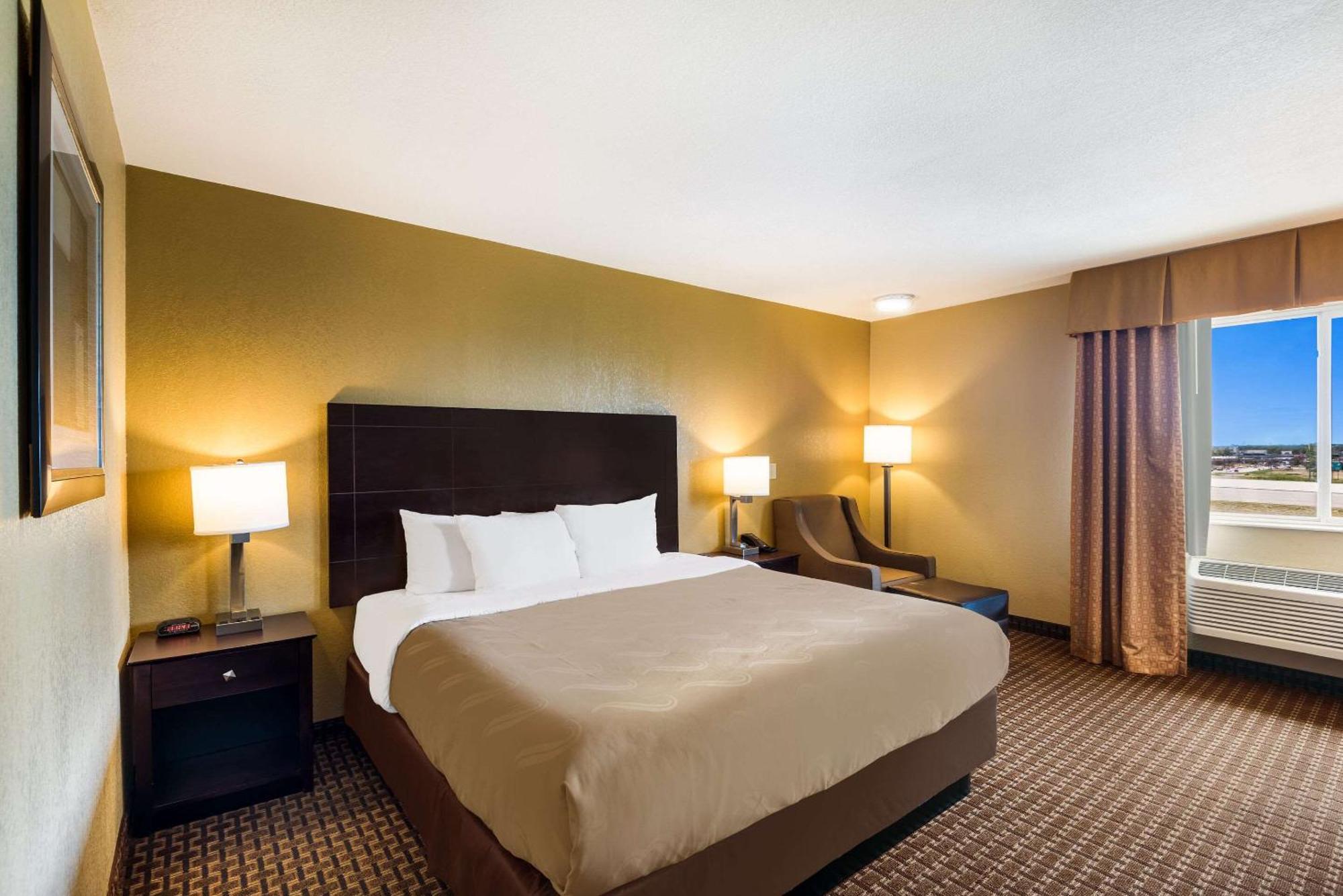 Quality Inn Des Moines Buitenkant foto