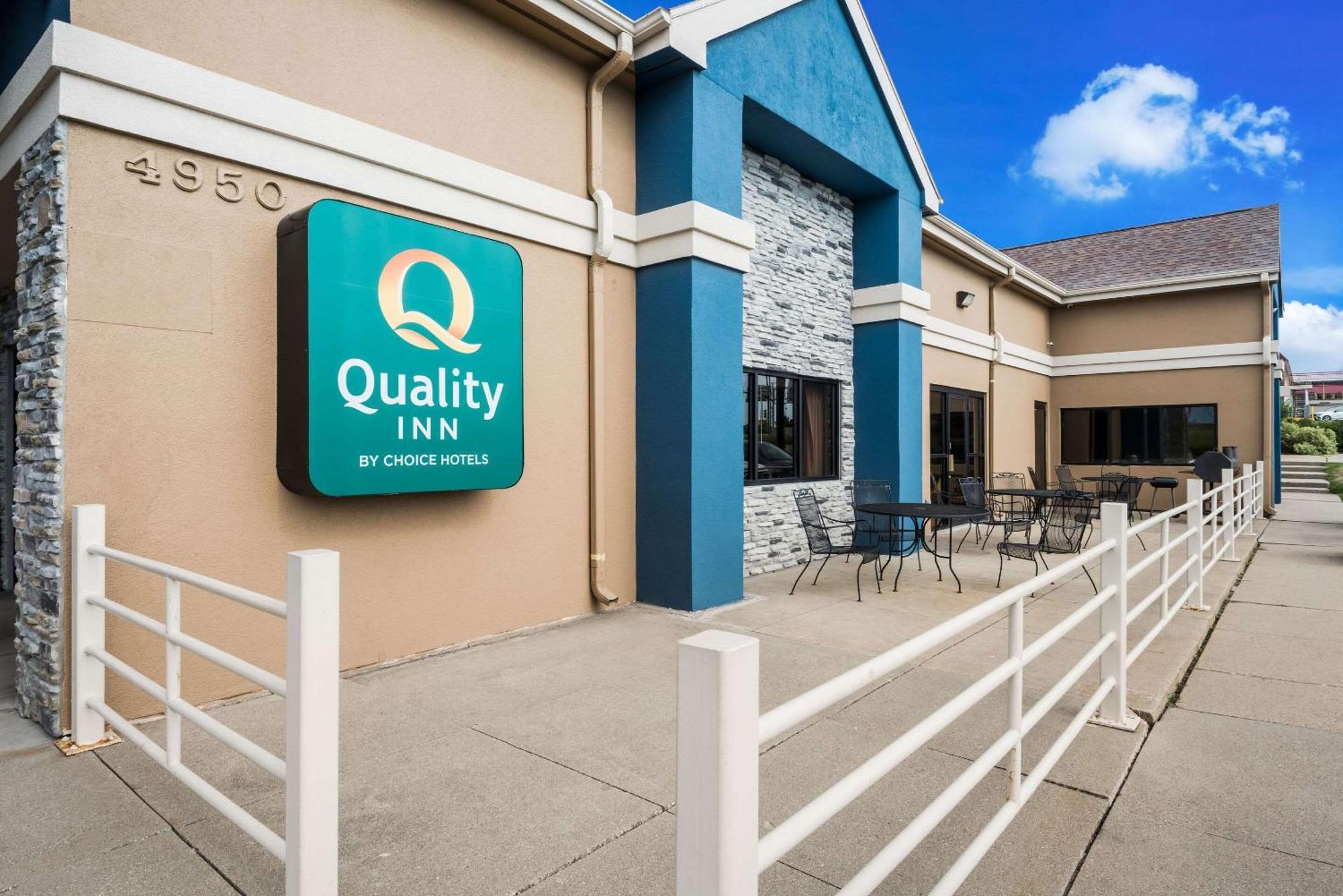 Quality Inn Des Moines Buitenkant foto